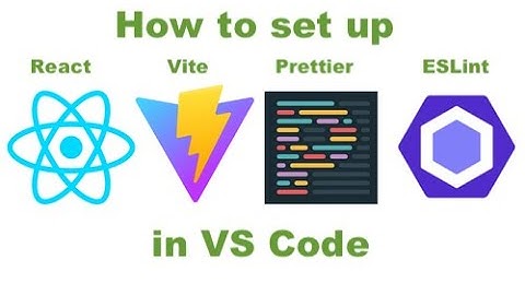 Set Up Custom Vite 6 React + ESLint & Prettier Template: Update 2/2025