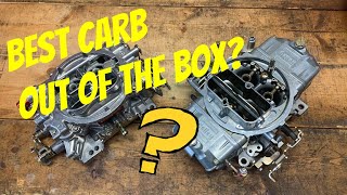 Best Carburetor Right Out Of The Box: MYTHBUSTED