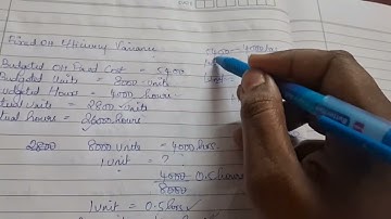 Variable Overhead Efficiency Variance