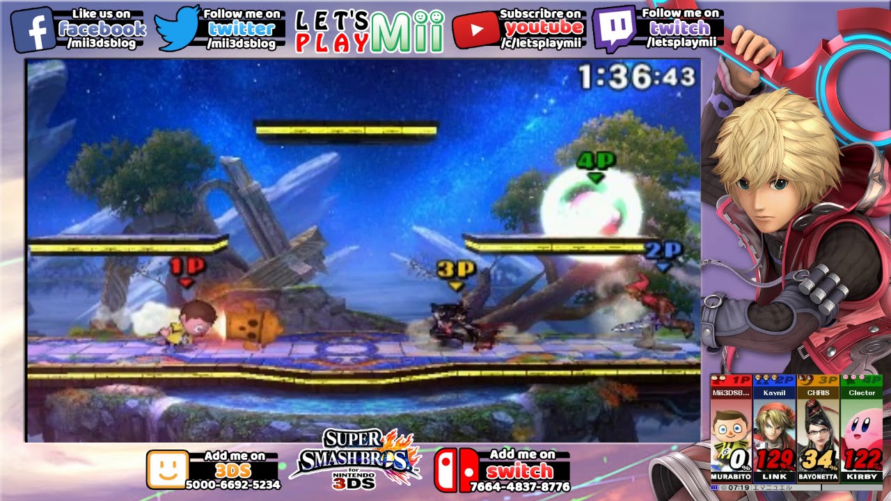 スマブラ3DS Super Smash Bros for 3DS - 315 - YouTube