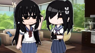 you wanna watch myth busters? | gacha life yandere simulator | ayano x taeko | yansim x class of 09