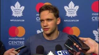 Maple Leafs Development Camp: Timothy Liljegren - July 7, 2017