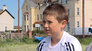 Nine-year-old witness shocked by shootings