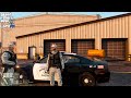 GTA V - LSPDFR 0.4.9🚔 - FZMP/U.S. Military Police - Aircraft Investigation | Base Attack - 4K