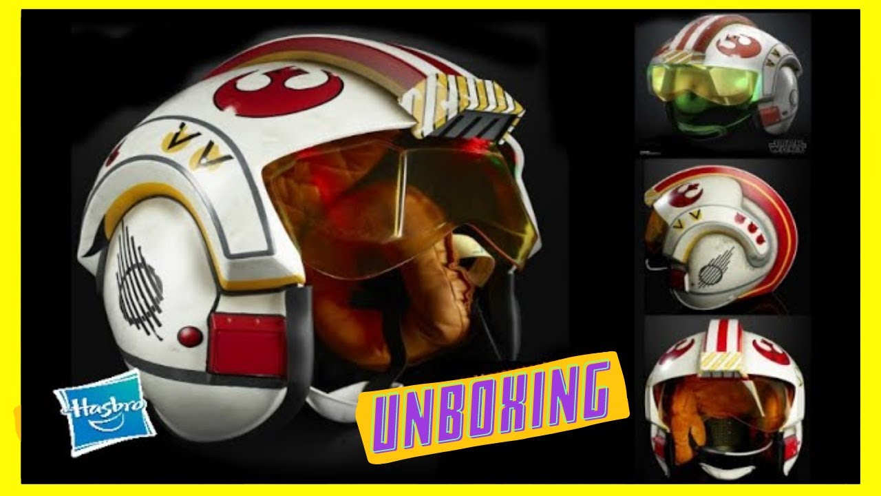 Luke Skywalker Helmet - Black Series 