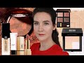 TRYING NEW MAKEUP | Givenchy Prisme Libre matte foundation | new Guerlain Bronzer & more