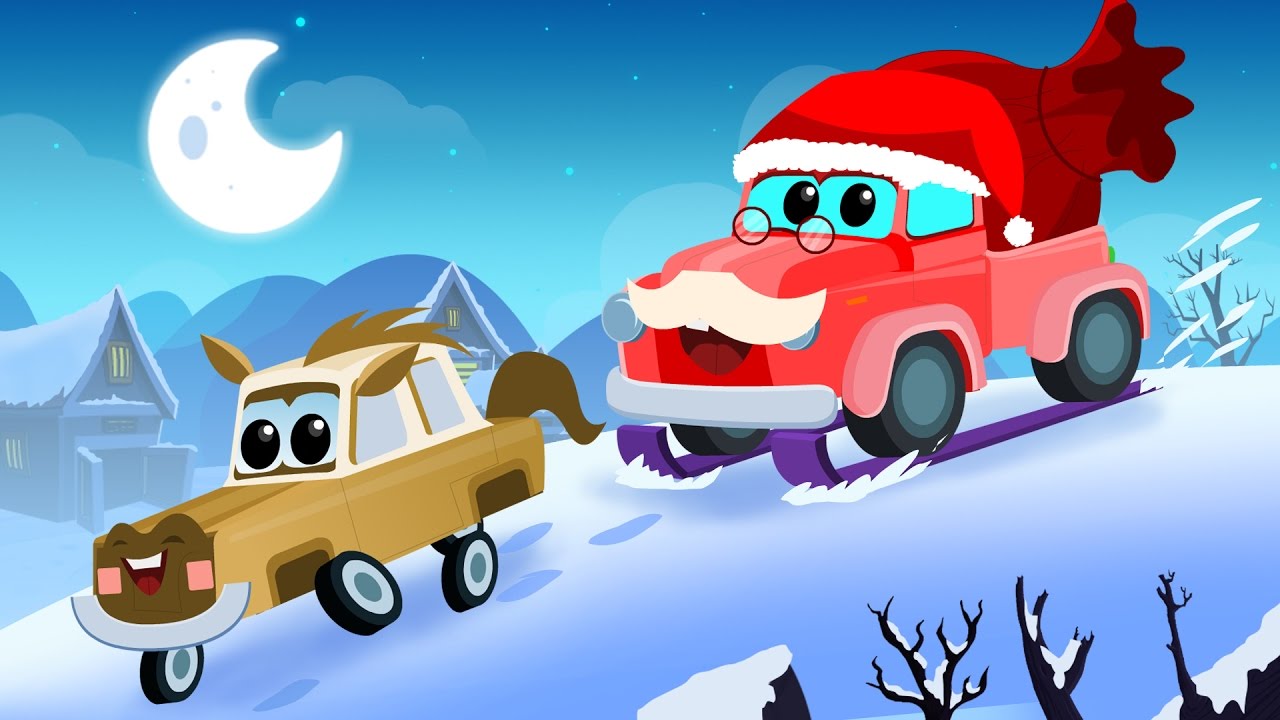 Zeek and friends jingle bells car rhymes for children YouTube