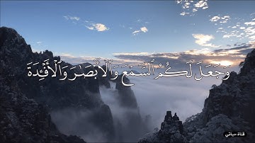 ولله غيب السماوات و الأرض ❤️آيات قرانيه قصيره راحه نفسيه#ياسر_الدوسري   ارح قلبك❤️