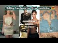 TikTok Trendy Top DIY Compilation / Clothing Transformation