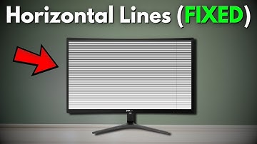 How To Fix MSI Monitor Horizontal Lines (Easy Solution)