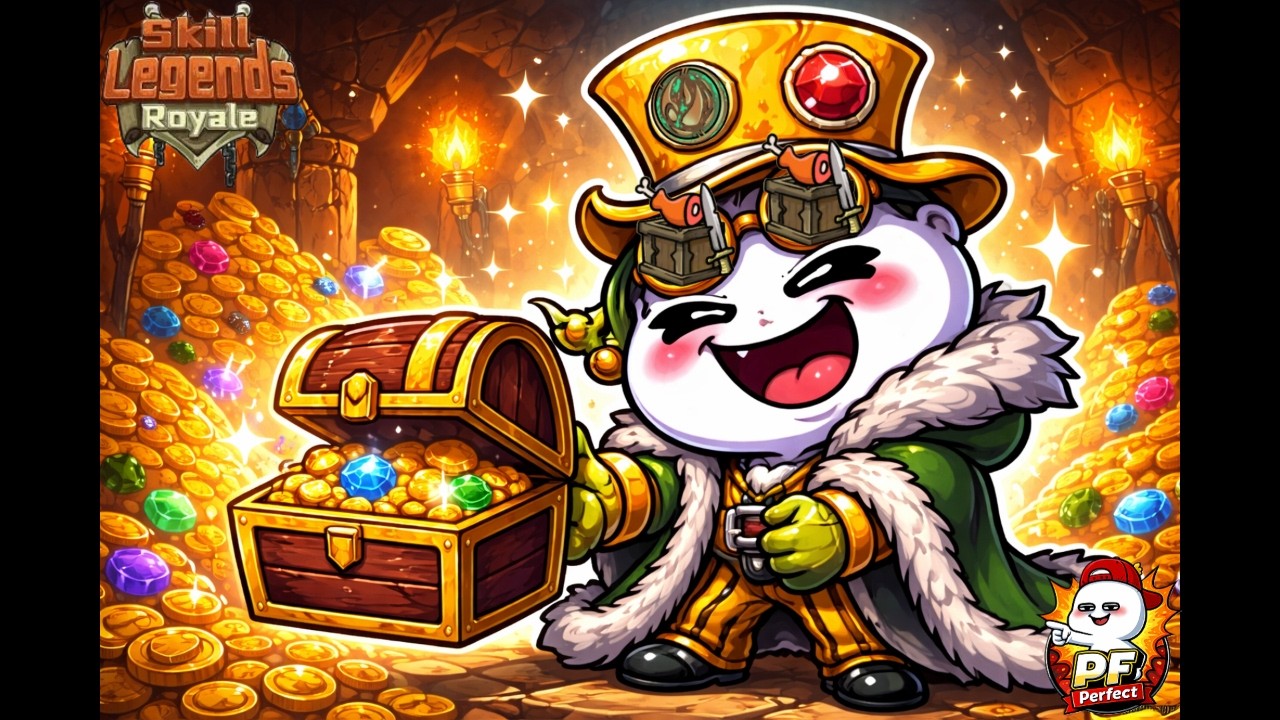 Skill Legends Royale | #11 ไอเทมการันตีชนะ! เลือดเด้งรัวเหมือนโกงเกม!