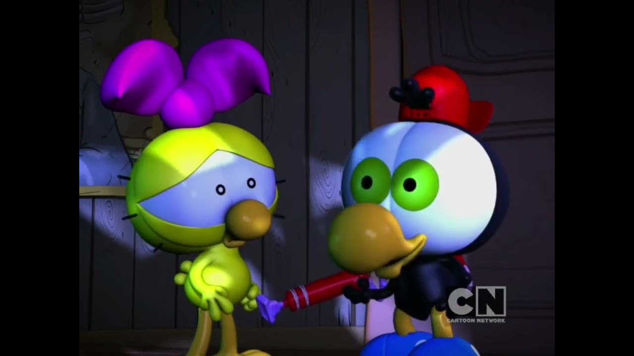 limon and Oli haunted house