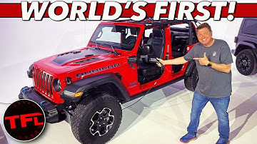 Ready Or Not, The Jeep Wrangler Has Gone Electric: Here's How It Works! - jeep  wrangler ev conversion kit