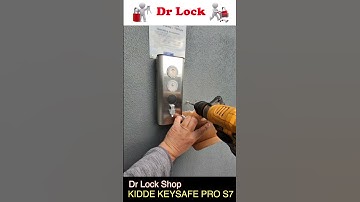 Installing the KIDDE KeySafe Pro with Cover – Secure Key Storage!