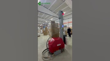 Mobil Streç Makinesi | Robot Pallet Wrapping #palletwrapping #strech #wrapping #madeinturkey