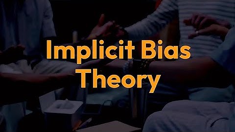 Implicit Bias explained | What is Implicit Bias?