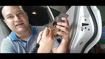 Como desbloquear tu cinturon de seguridad fácil y rapido