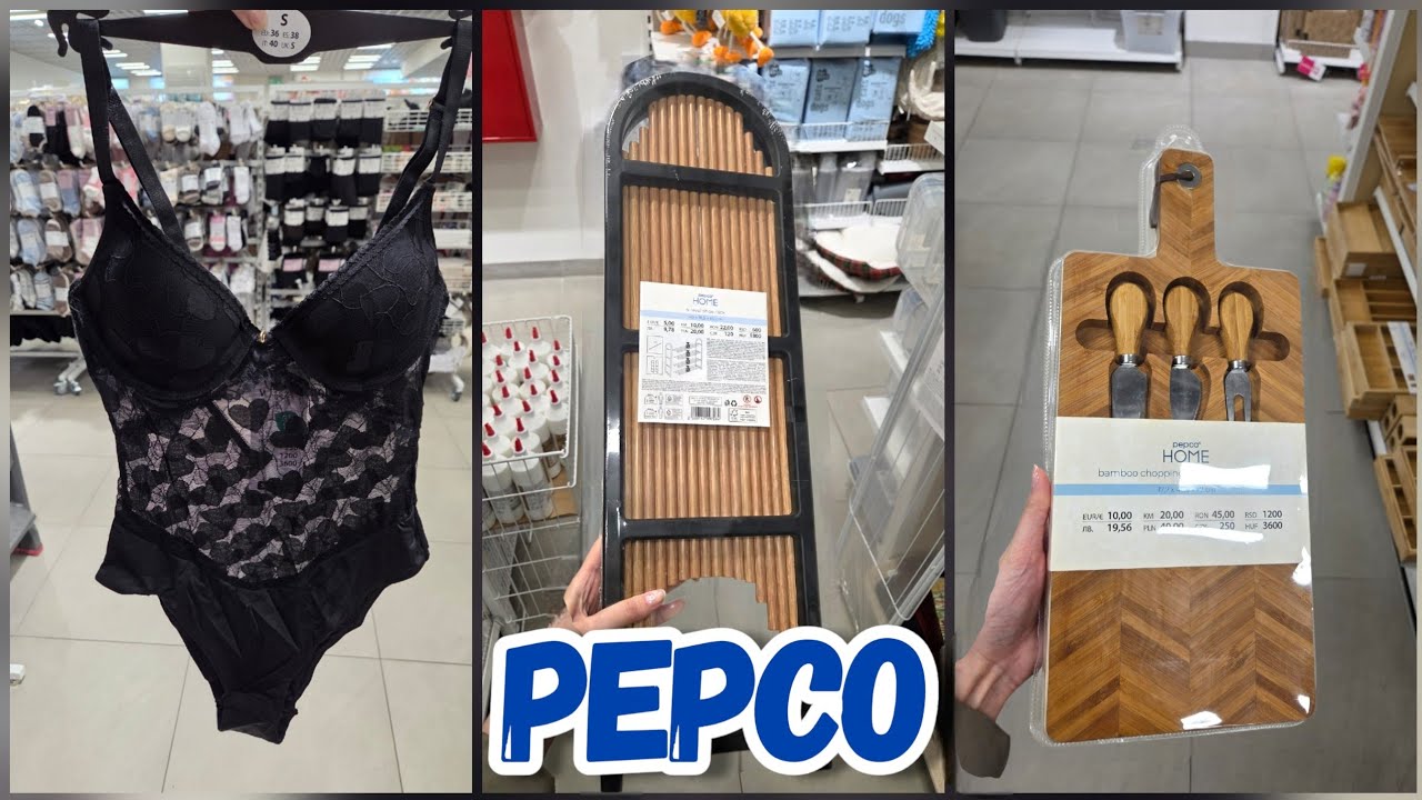 PEPCO 🛍 Walentynkowa bielizna❗️ Nowości do domu❗️