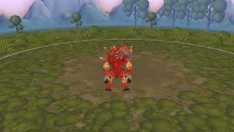 My Spore video Crazy Gator Robot Dance