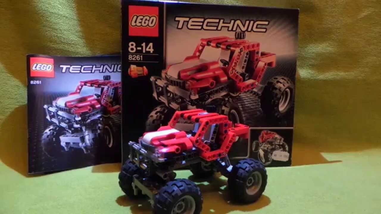 Bane dyr sælge LEGO Technic Rally Truck 8261 [REVIEW] - YouTube