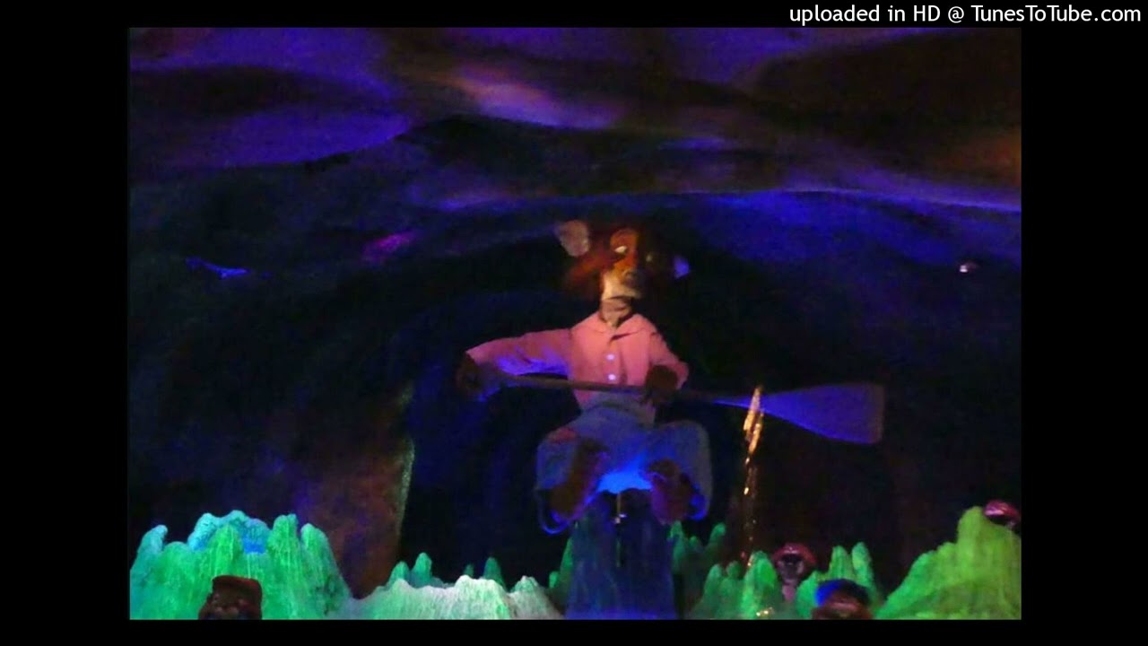 "Everybody's Has a Laughing Place" (secondary voices) Almost Acapella - Splash Mountain - Disneyland