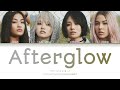 Faky (フェイキー) - Afterglow (color coded lyrics Kan/Rom/Vostfr)