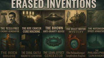 10 Impossible Inventions That Were Erased From History