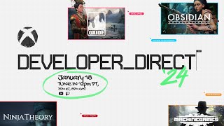 Xbox Developer_Direct 2024 (LIVE REACTION)