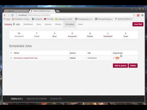 Auto thay đổi STATE bằng StateMachine và sidekiq rails 4