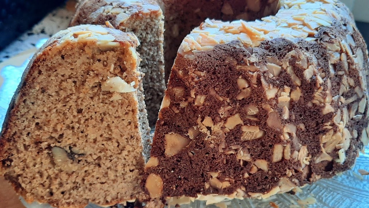 الكيكة اللي كطلبوها كاملين !!!؟؟بدون سكر ولا دقيق ابيض خطيرة في المذاق خفة ومفشفشة بحال الريشة