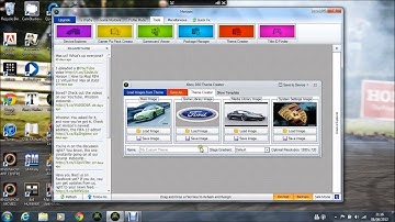 How To Make Your Own Custom Theme on XBOX 360 (USB)