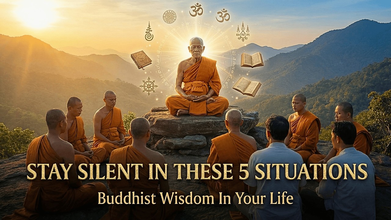 The 5 Times Silence Is More Powerful Than Words | Ancient Wisdom