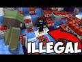 This Minecraft Frost Walker Boot is Illegal... Here's Why