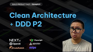 Hiểu về Clean Architecture và Domain-driven Design - Build Product Fast - P7.2 Techmely 🔥