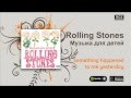 Rolling Stones / Музыка для детей - Something happened to me yesterday