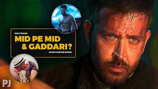 Thumbnail for War 2 Trailer Review ⋮ Looks Big… Feels Flat