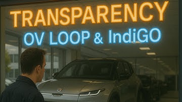 FISKER OCEAN - OV LOOP & INDIGO TAKING FEEDBACK