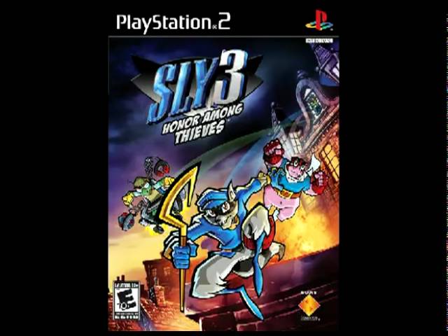 Sly 3: Honor Among Thieves - The Cutting Room Floor