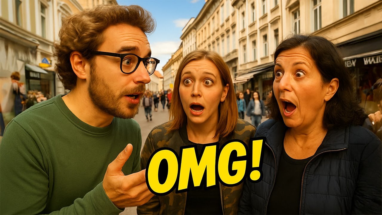 Croatians Were Stunned When I Switched from Croatian to German Mid Conversation!