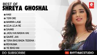 Best 10 Songs Shreya Ghoshal Hindi Hits Collection 2020 - Superhit Jukebox / Tanna Rice