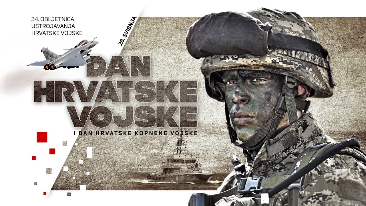 34 godine Hrvatske vojske