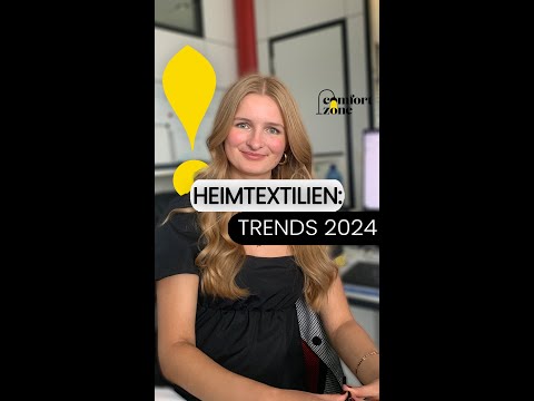 Heimtextilien Trends 2024