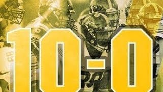 10-0, Iowa Hawkeyes vs Minnesota  Football highlights (2015) @kirkferentzrocks