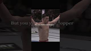 When Dominick Cruz Kept a BURGUER In His POCKET 😭💀