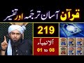 219 Qur'an Class : Surah Al Ambiya (Ayat No. 01 to 08) ki TAFSEER By Engineer Muhammad Ali Mirza