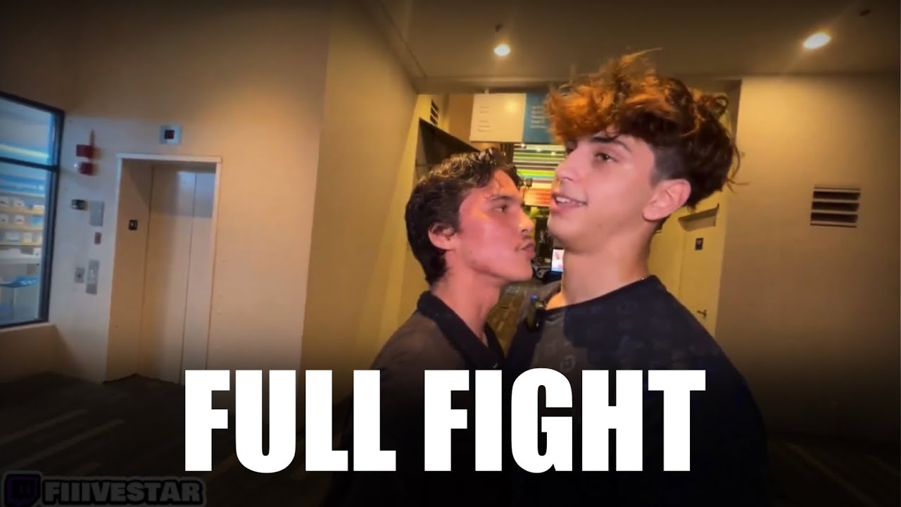 How The Fight Started On Stream (FULL INTERACTION + FIGHT) - YouTube