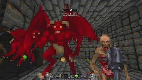 Bitter Heretic map01 gameplay