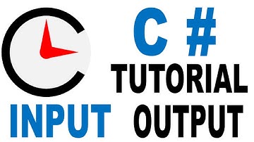 Minute Code: C# Input Output
