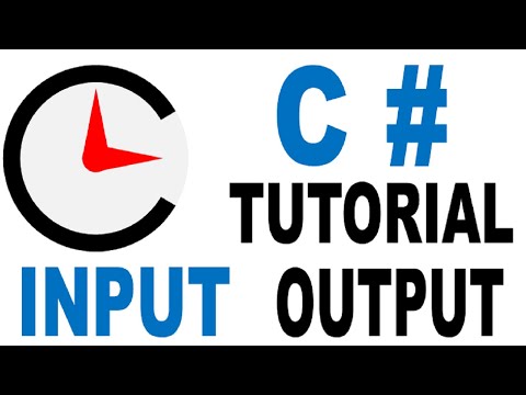 Minute Code: C# Input Output