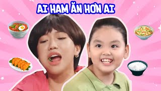 Gia đình là số 1 Phần 2 | Diễm My và Tâm Anh, sức ăn một chín một mười 🤣